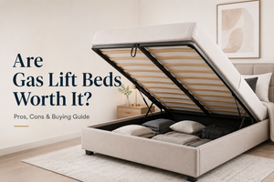 Are Gas Lift Beds Worth It? Pros, Cons & Buying Guide
