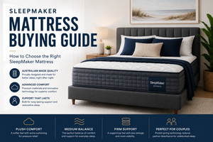 SleepMaker Mattress Buying Guide: How to Choose the Right SleepMaker Mattress