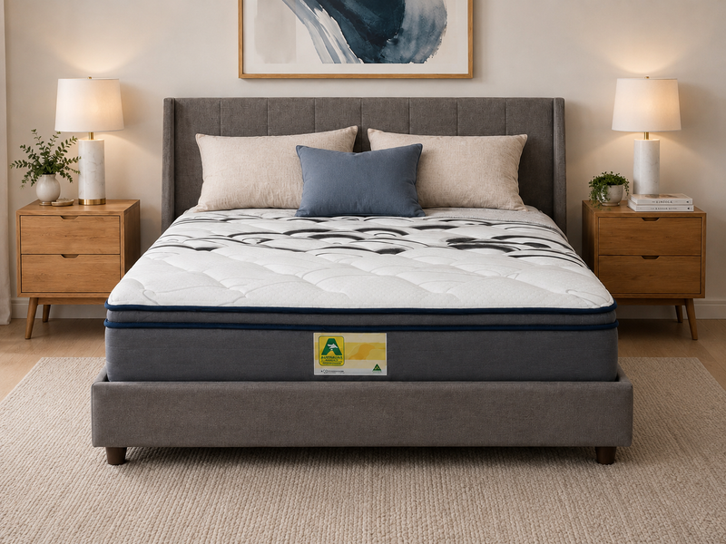 SleepMaker Kingfisher Medium Pocket Spring Mattress