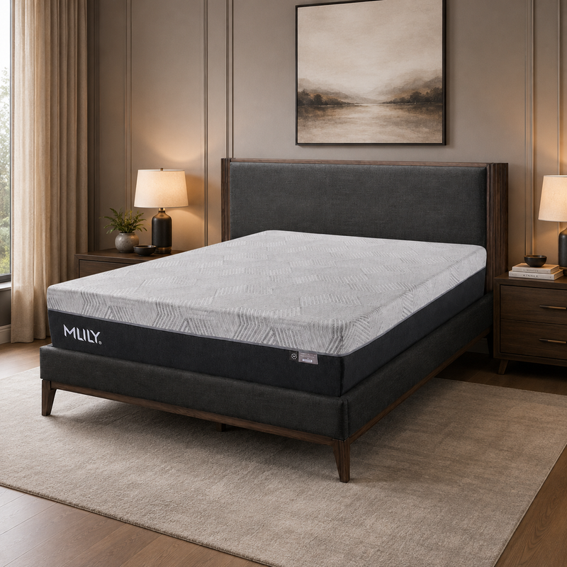 MLILY Carbon Cool Memory Foam Mattress