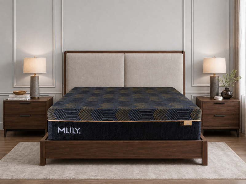 MLILY Copper Vital Memory Foam Mattress
