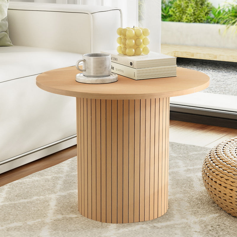 Diva Round Fluted Coffee Table