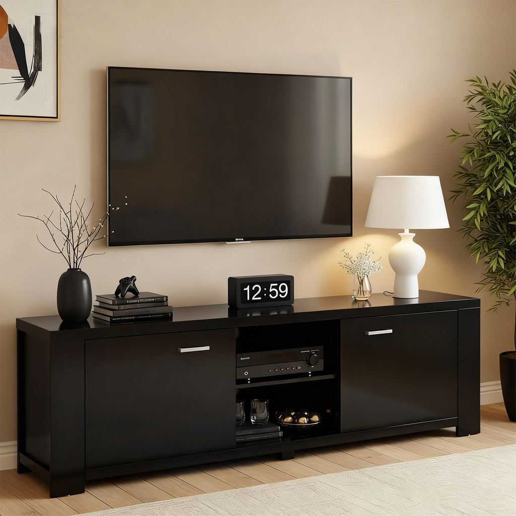 Diva Entertainment Unit – Black 160cm