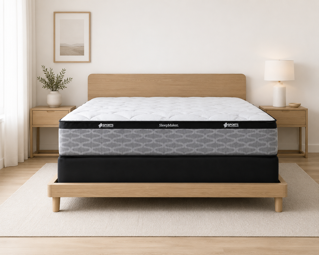 Sleepmaker New Design Miracoil Advance M202 Medium Feel Mattress