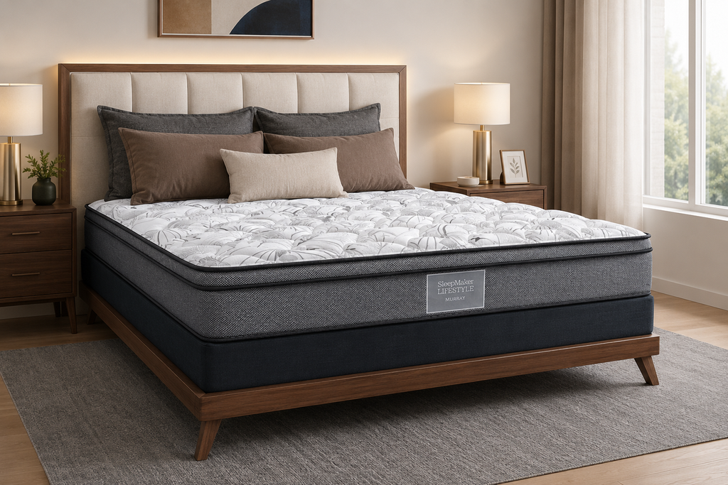 Sleepmaker Lifestyle Murray Mattress at Sleep House Australia