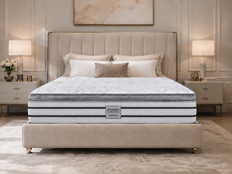 Sleepmaker Dorset 5 Zone ActiveSense Pocket Spring Medium Mattress
