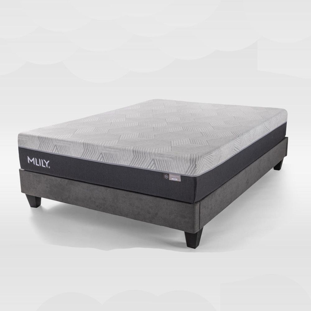 MLILY CARBON COOL MEMORY FOAM MATTRESS - FIRM