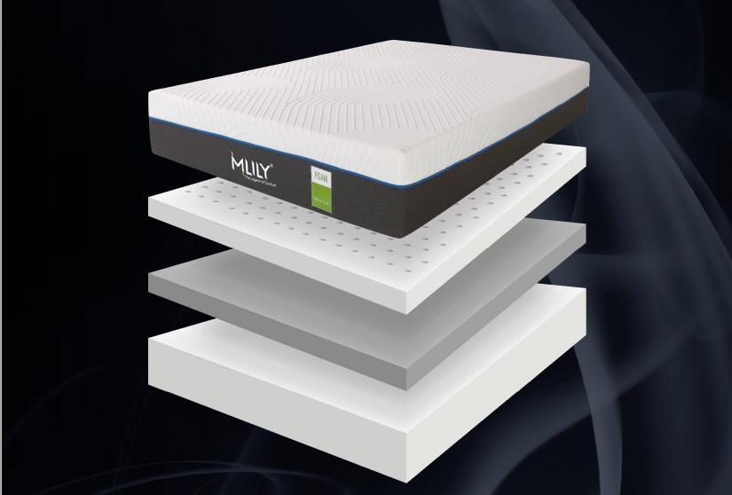 MLILY JASMINE MEDIUM MEMORY FOAM BEST PRICE AT SLEEP HOUSE PERTH WA