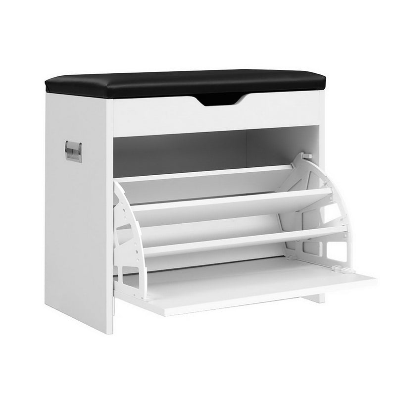 Diva Adjustable 3 Tier Storage Cupboard White by Sleep House VIC