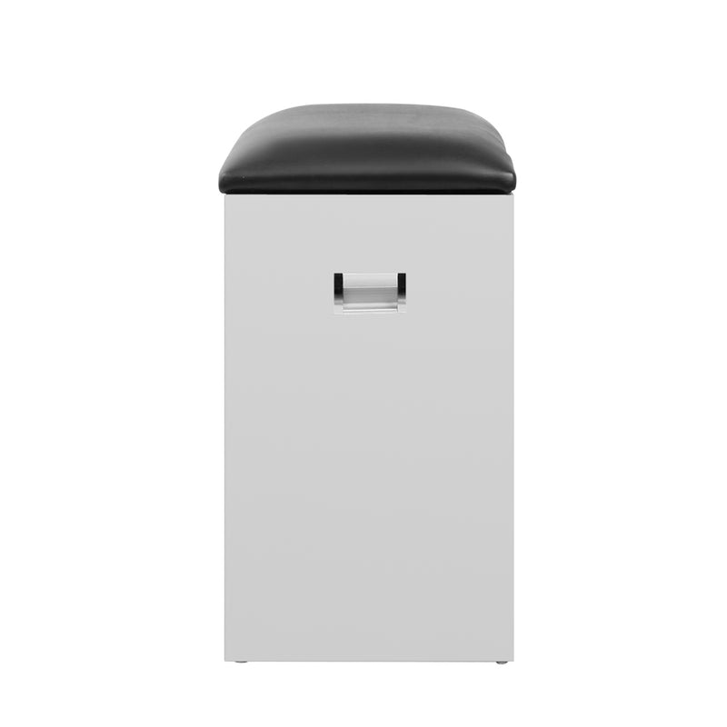 Diva Adjustable 3 Tier Storage Cupboard White by Sleep House VIC