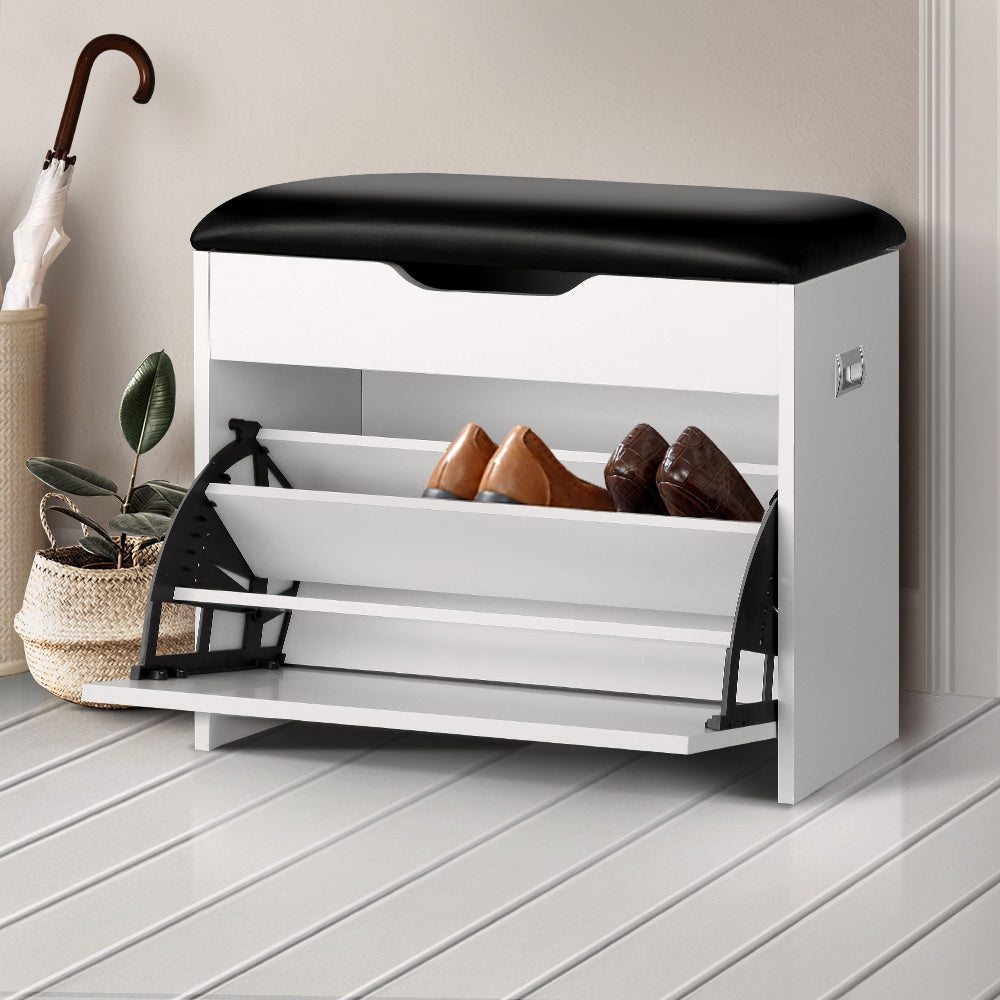 Diva Adjustable 3 Tier Storage Cupboard White by Sleep House VIC