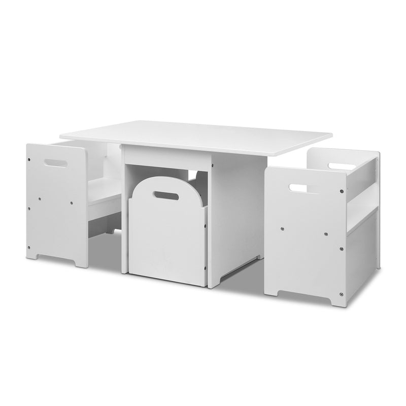 Kids Multi-function Table and Chair Toy Activity Desk at Sleep House
