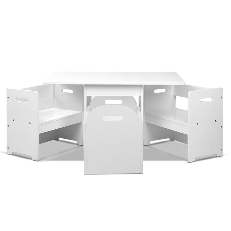 Keezi Kids Multi-function Table and Chair Toy Activity Desk