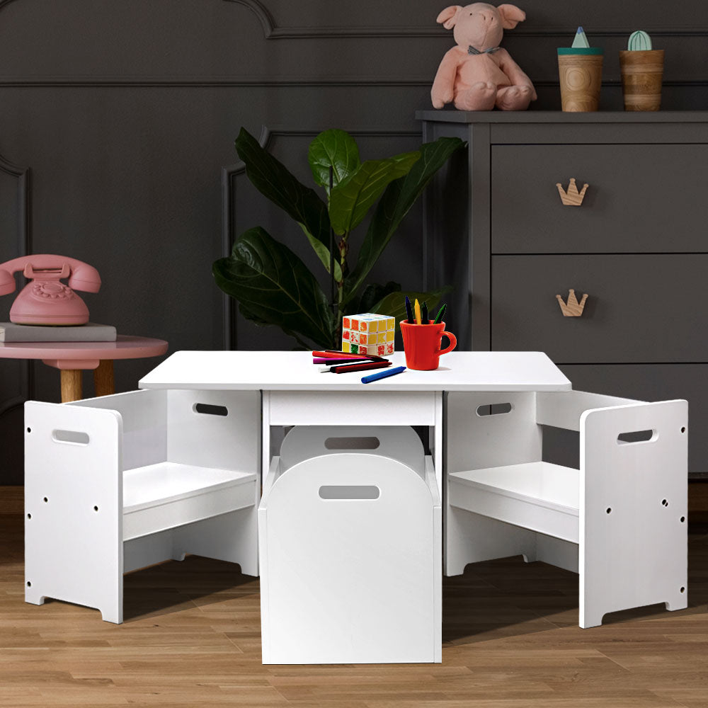 Kids Multi-function Table and Chair Toy Activity Desk at Sleep House