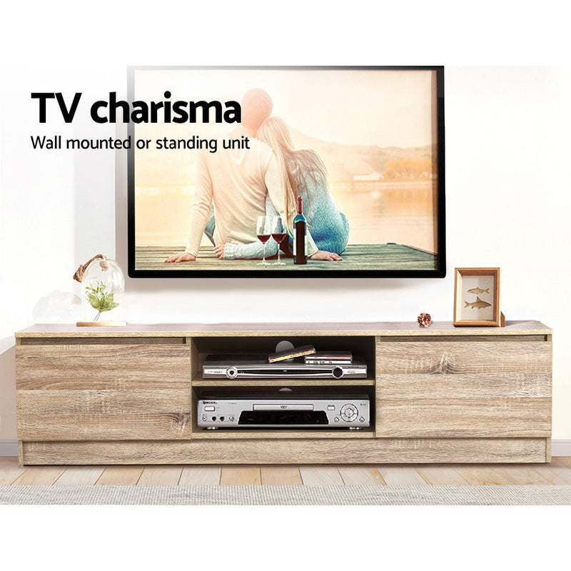 Diva TV Stand Entertainment Unit Storage Cabinet Wooden 160CM