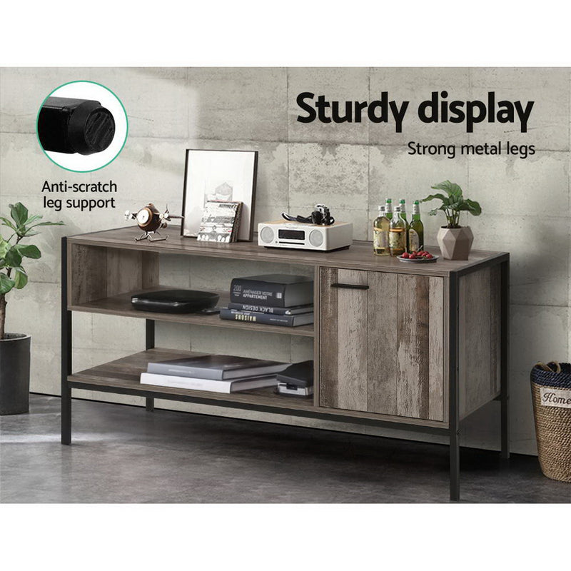 Diva TV Cabinet Entertainment Unit Industrial Rustic at Sleep House AU