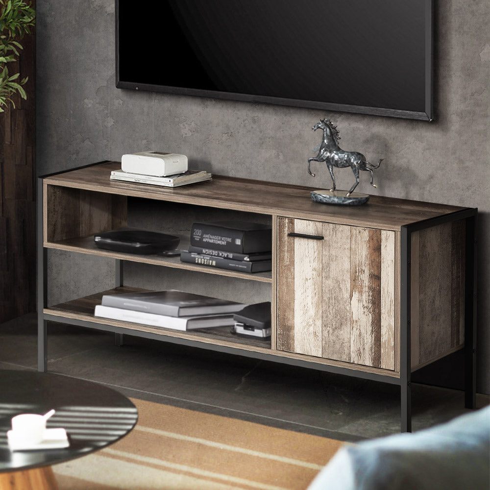 Diva TV Cabinet Entertainment Unit Industrial Rustic at Sleep House AU