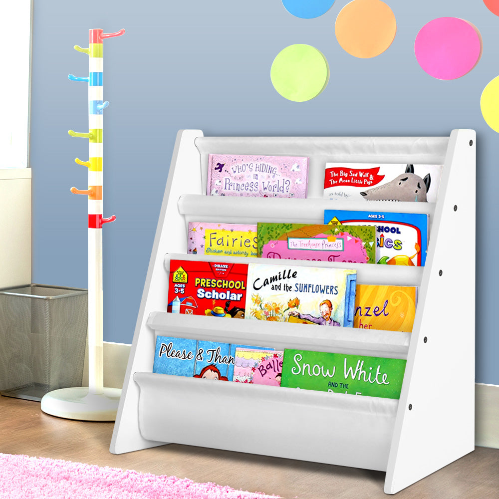 Kids Bookshelf Shelf Bookcase Magazine Rack at Sleep House Brisbane AU