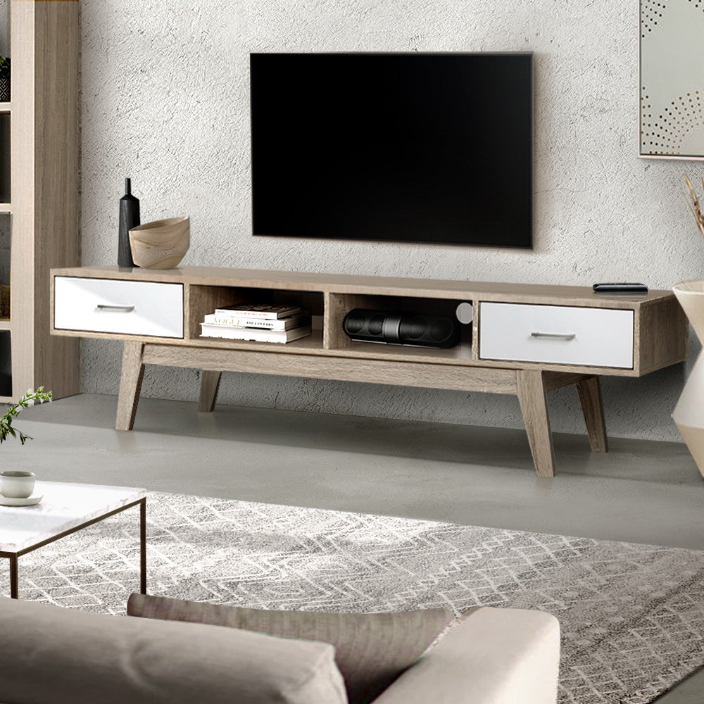 Diva TV Cabinet Entertainment Unit 180cm at Sleep House Sydney NSW