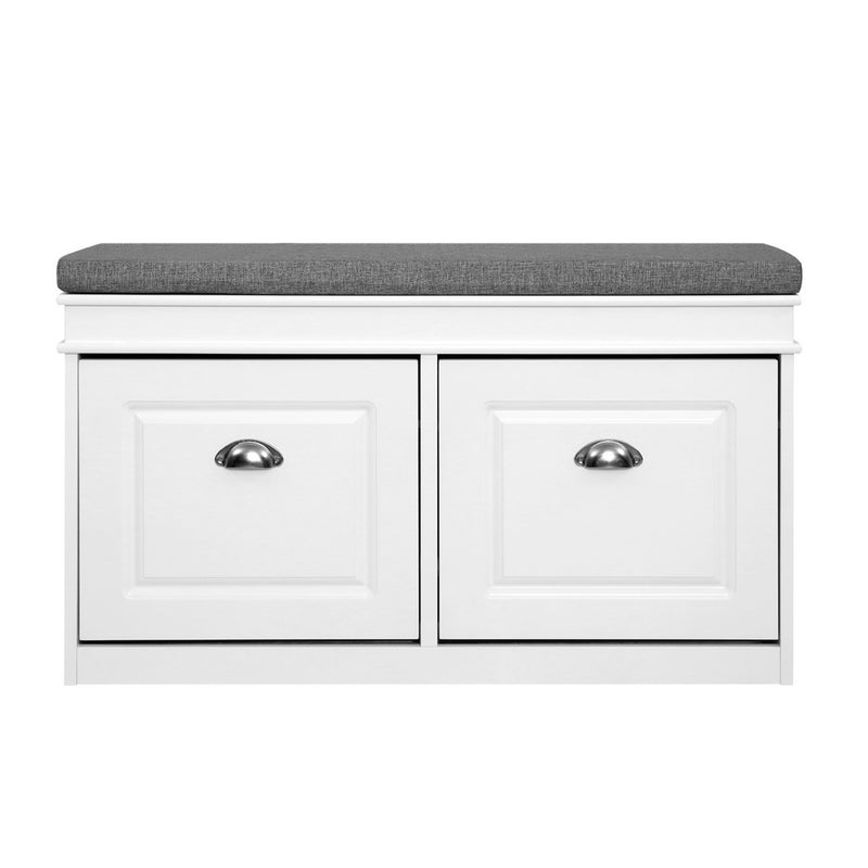 Diva Shoe Cabinet Bench Shoes Storage Best Price at Sleep House AU