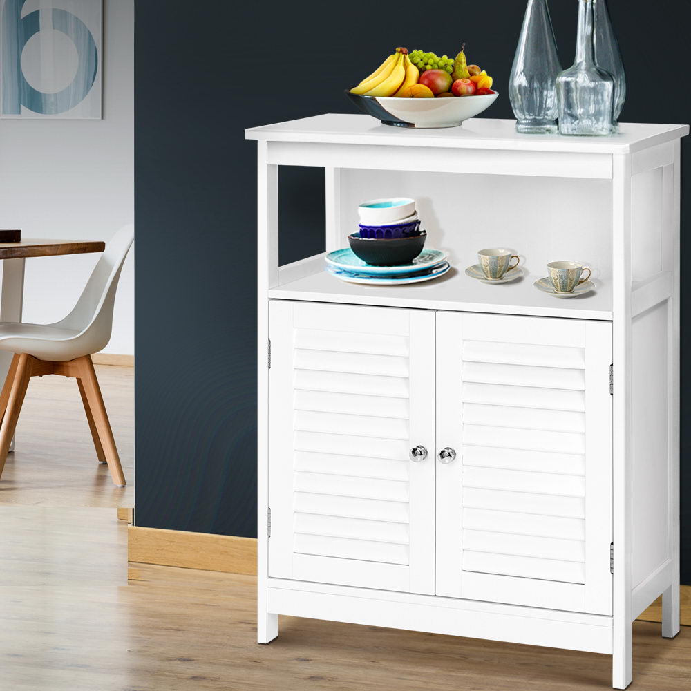 Diva Buffet Sideboard Cabinet Kitchen Storage at Sleep House Vermont