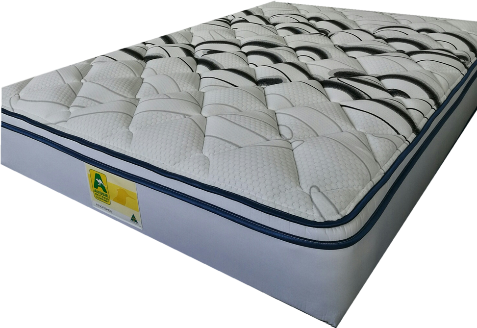 Sleepmaker Kingfisher Pocket Spring Pillow Top Medium Feel Mattress Available At Sleep House Melbourne