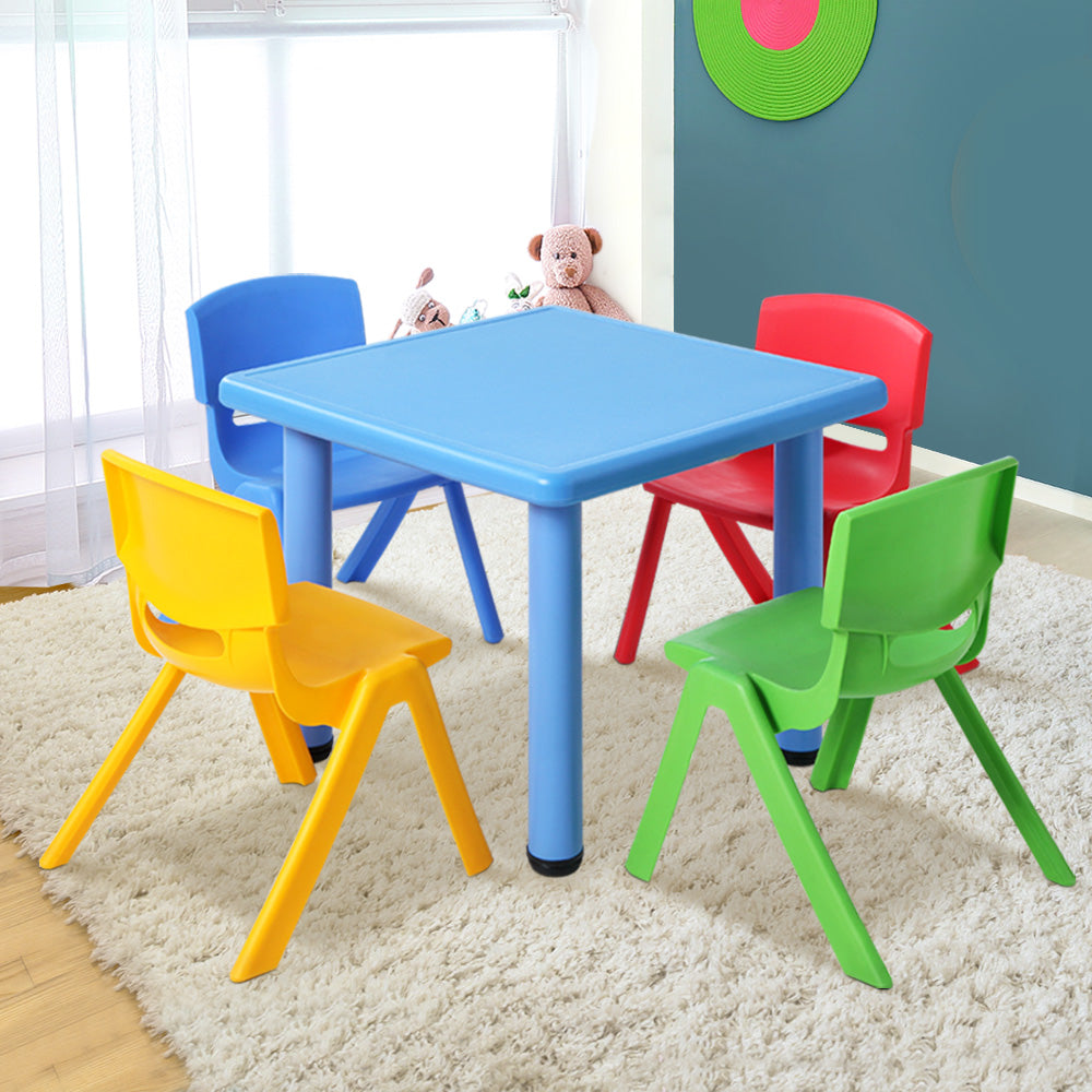 5 Piece Kids Table and Chair Set at Sleep House Sydney NSW