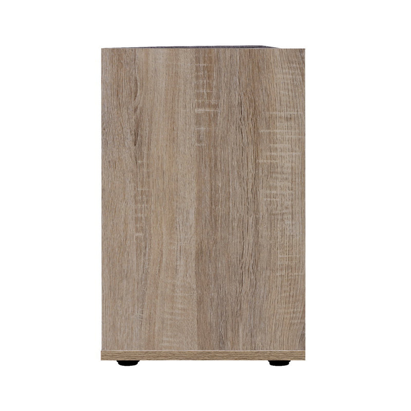 Diva Shoe Cabinet Bench Shoes Storage Organiser Wooden Cupboard  by Sleep House QLD