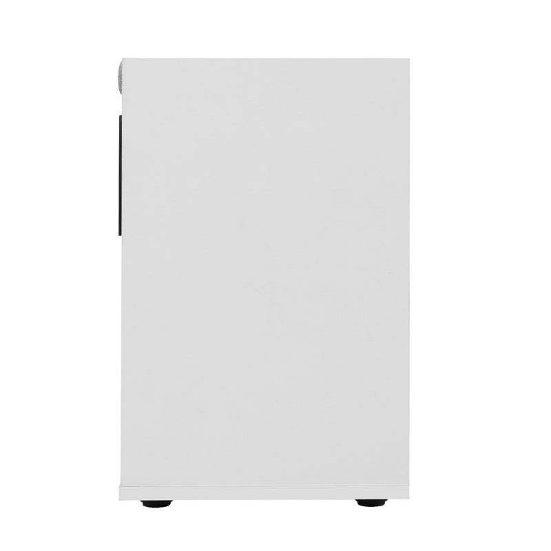 Diva Shoe Cabinet Bench Fabric Seat Adjustable Shelf by Sleep House SA