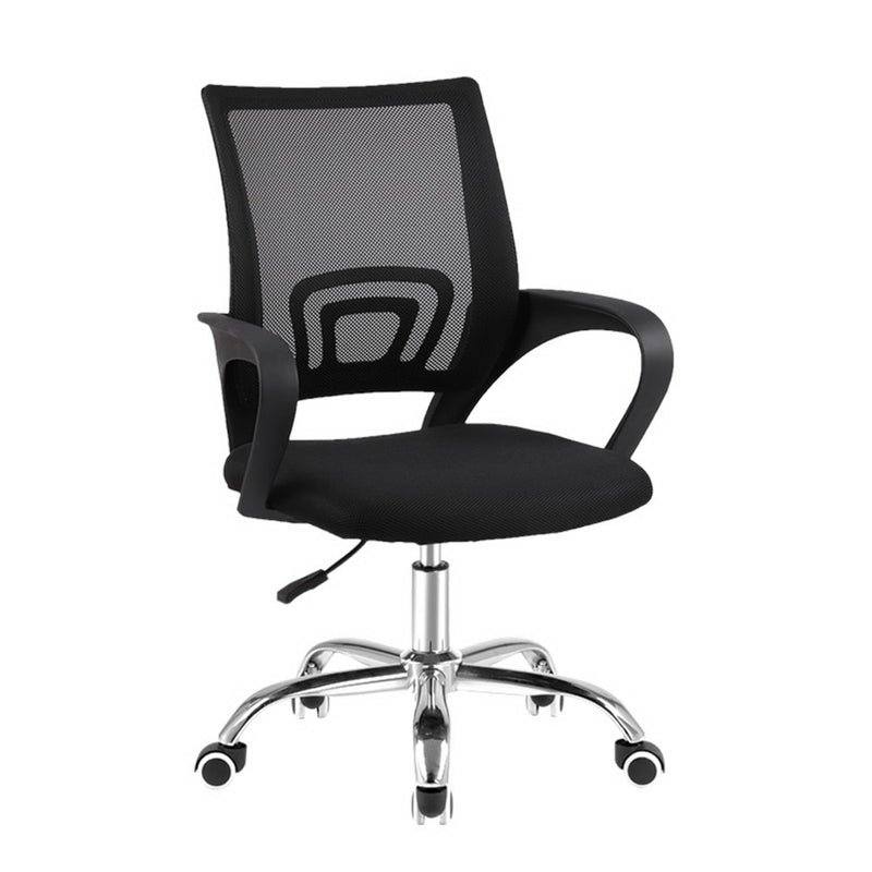 Diva Office Chair Gaming Chair Executive Chair Mid Back Black