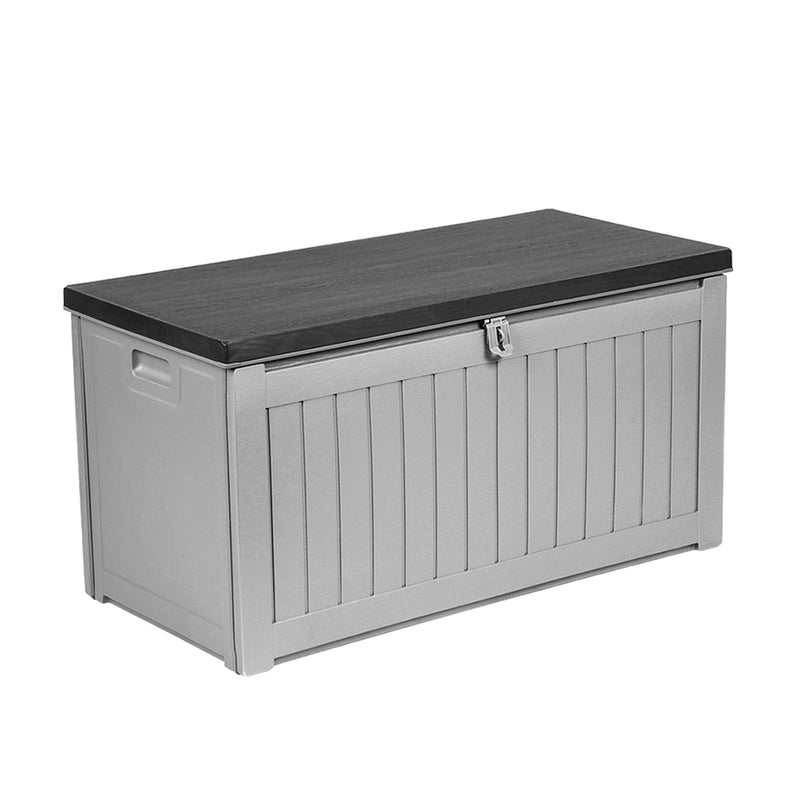 Outdoor Garden Storage Box Bench Seat 190L at Sleep House Australia