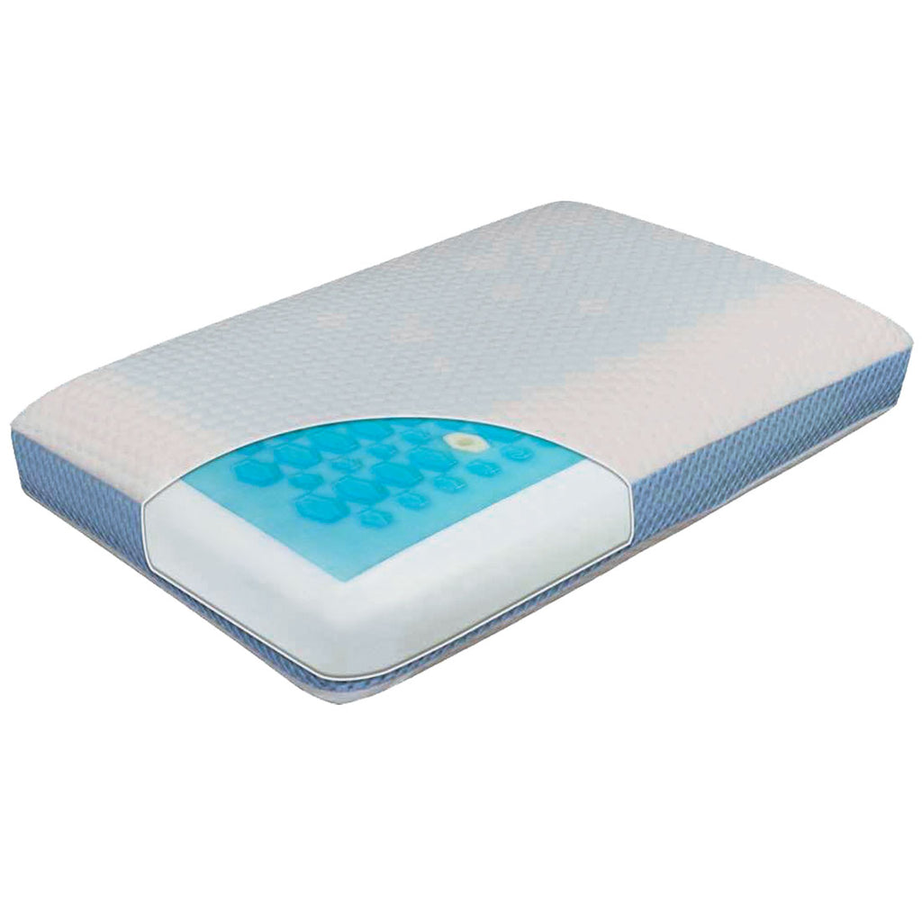 SLEEP HOUSE WA AUSTRALIA OFFERS BEST PRICE ON MLILY SENSIPOLAR GEL TOP TRADITIONAL PILLOW