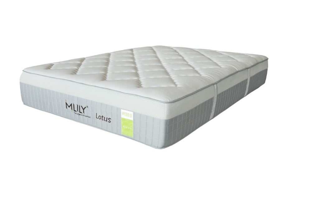 MLILY LOTUS HYBRID MEDIUM MATTRESS