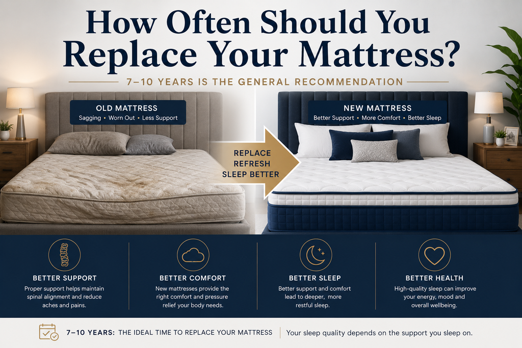 How Often Should You Replace Your Mattress?