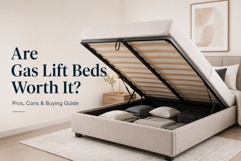 Are Gas Lift Beds Worth It? Pros, Cons & Buying Guide