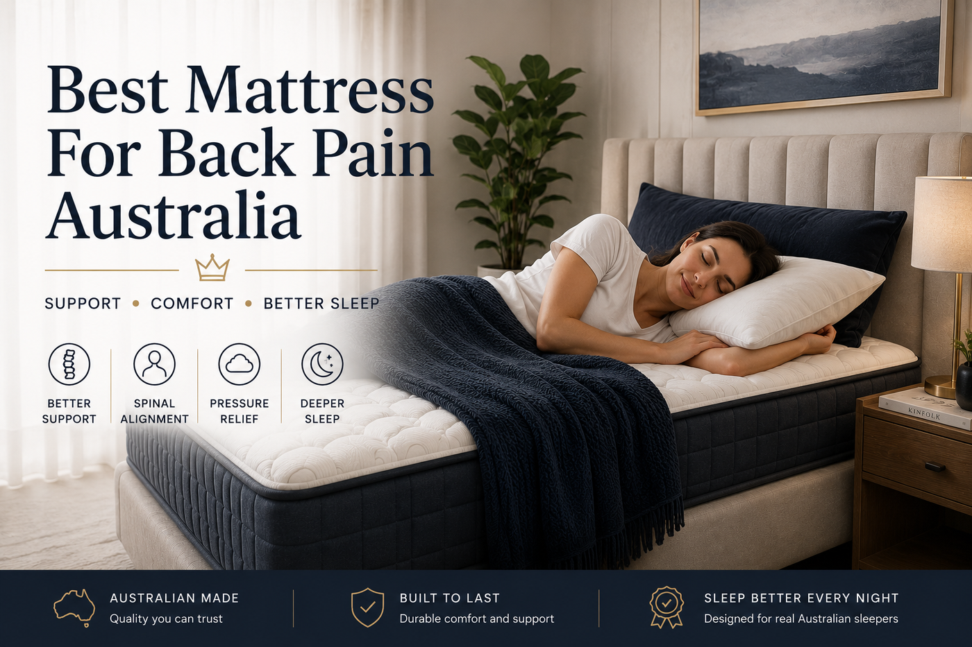 Best Mattress for Back Pain Australia: A Complete Buying Guide