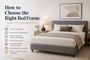 How to Choose the Right Bed Frame: 7 Things Every Buyer Should Know
