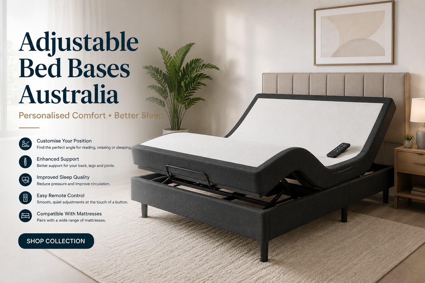 Adjustable Bed Bases Australia