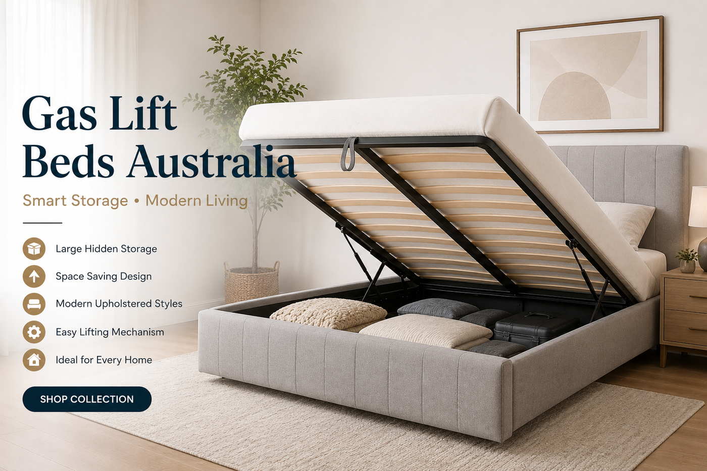 Gas Lift Beds Australia