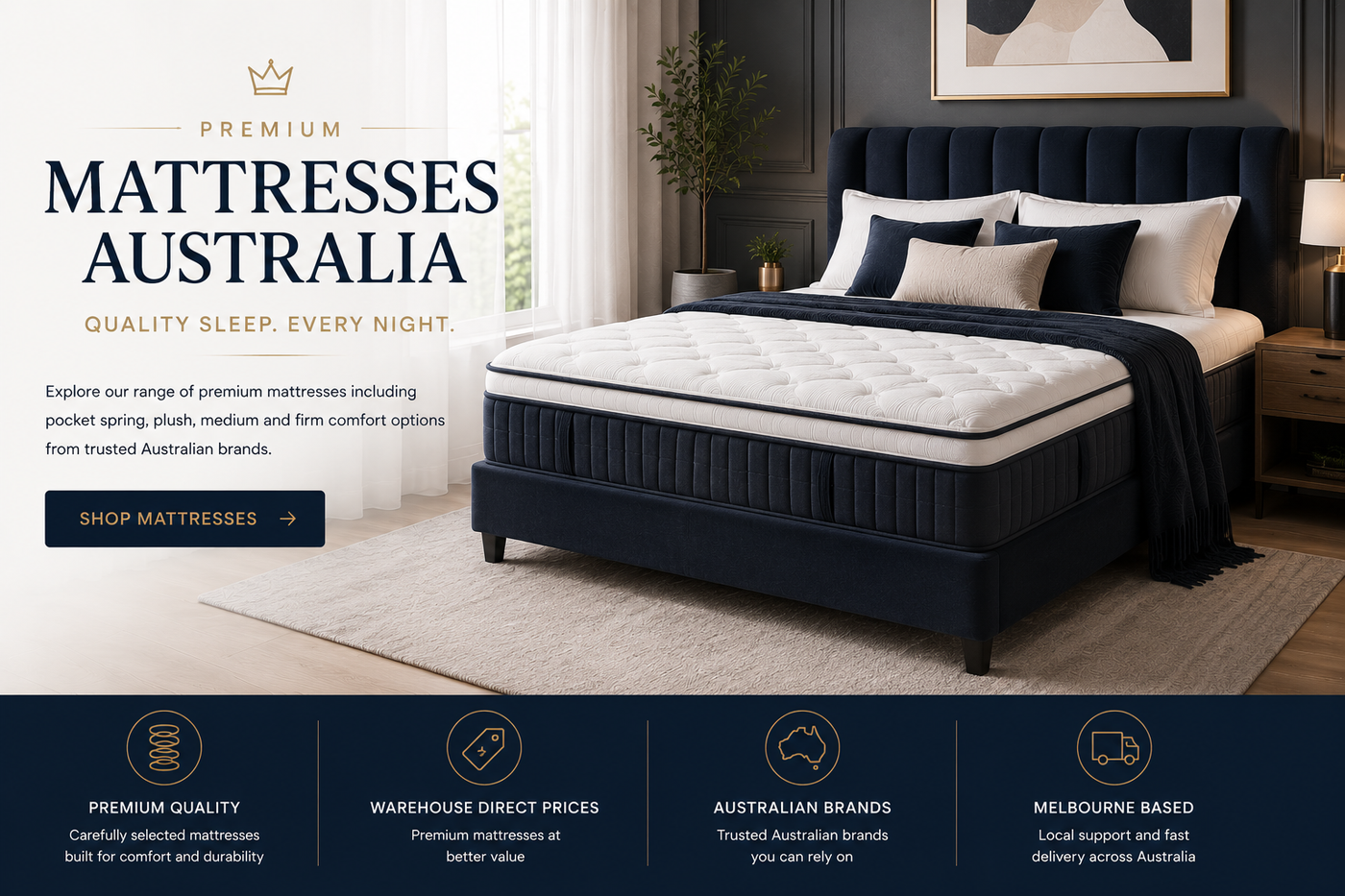 Premium Mattresses Australia