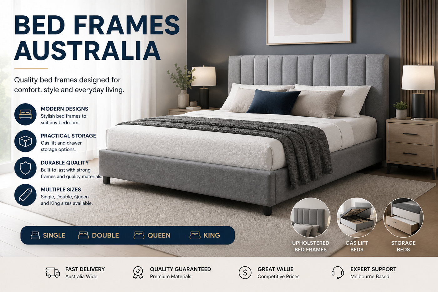 Bed Frames Australia