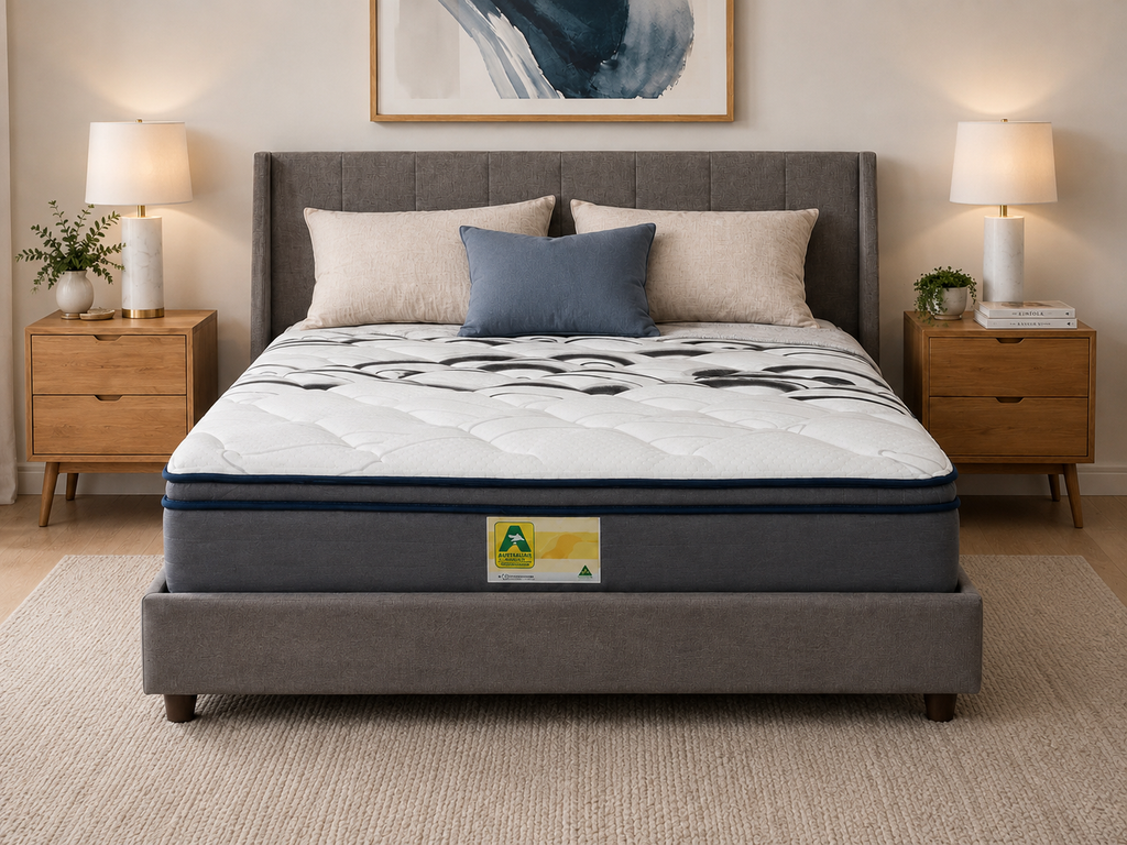SleepMaker Kingfisher Medium Pocket Spring Mattress