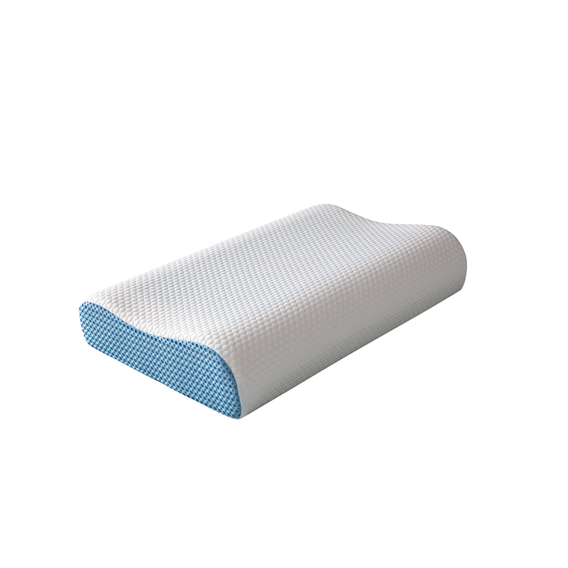 MLILY SensiPolar Gel Top Contour Cooling Memory Foam Pillow
