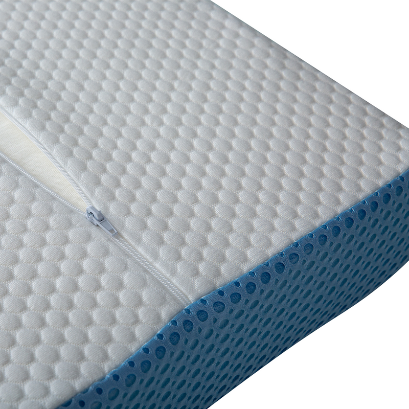 MLILY SensiPolar Gel Top Contour Cooling Memory Foam Pillow
