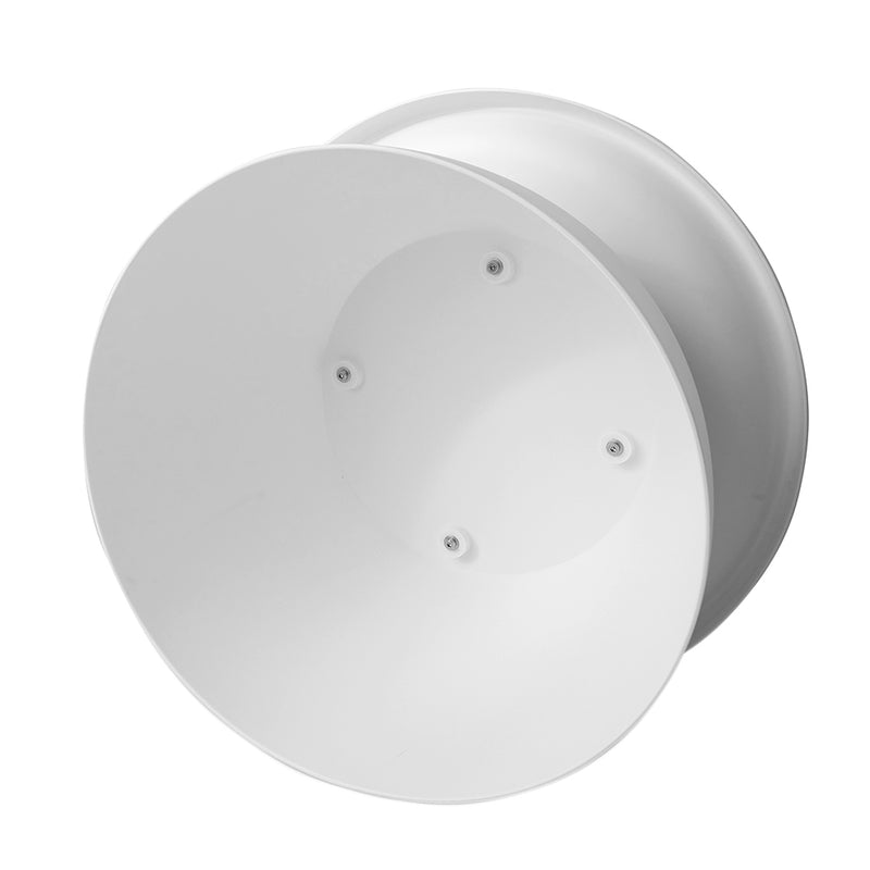 Diva Round 71CM Plastic White Coffee Table