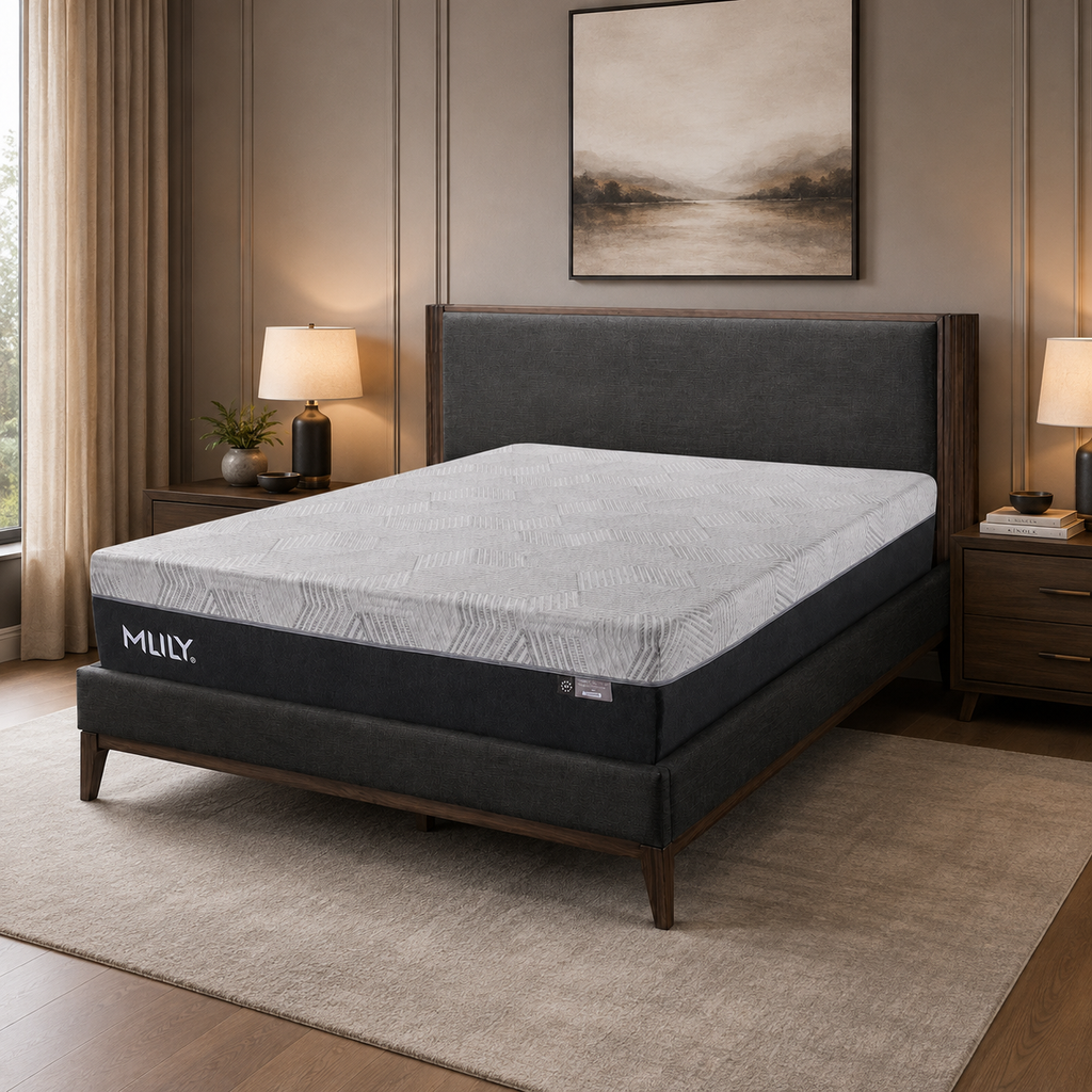 MLILY Carbon Cool Memory Foam Mattress