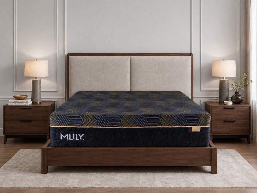 MLILY Copper Vital Memory Foam Mattress