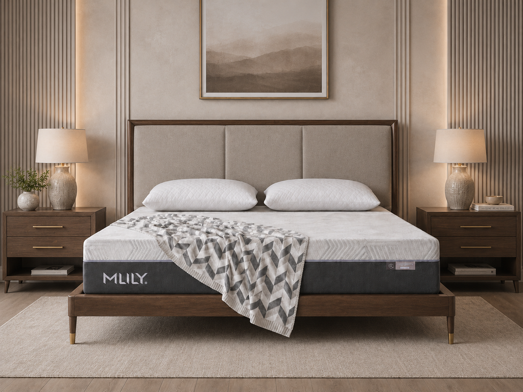 MLILY Carbon Cool Hybrid Mattress