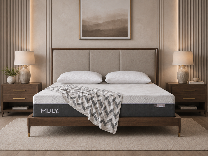 MLILY Carbon Cool Hybrid Mattress