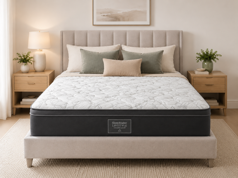 Sleepmaker Lifestyle Darling Luxury Mattress at Sleep House Australia